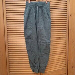 Lululemon Athletica Green Studio joggers